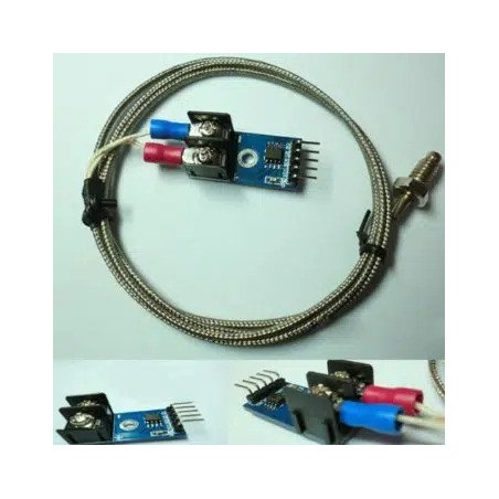 Module MAX6675 pour sonde thermocouple K