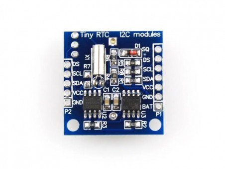 DS1307 Real Time Clock avec pile 3v