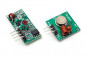 Emetteur-récepteur radiofréquence 433MHZ Emetteur-récepteur radiofréquence 433MHZ