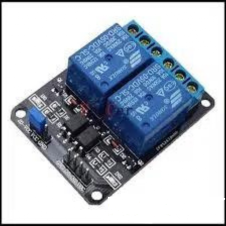 MODULE DE 2 RELAIS 5V POUR ARDUINO