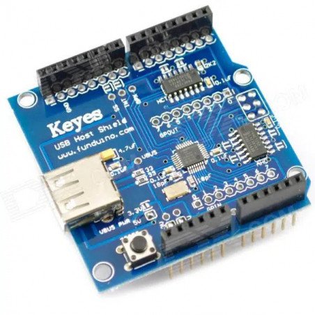 USB Host Shield 2.0 Board pour Arduino