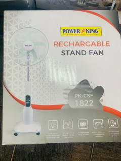 Ventilateur Rechargeable  POWER KING