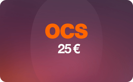 Carte OCS 25€