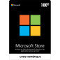 Microsoft Store Carte 100€ Microsoft Store Carte 100€