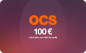Carte OCS 100€