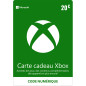 Carte xbox 20€ Carte xbox 20€