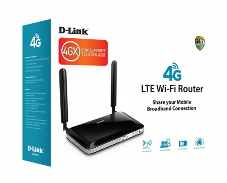 D Link 4G Router Sim Cart DWRM921