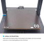 Imprimante 3D Artillerie Sidewinder X1 SW-X1 300x300x400mm Grand Plus Taille Haute Précision Double Axe Z avec Écran TFT Tactile