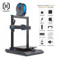 Imprimante 3D Artillerie Sidewinder X1 SW-X1 300x300x400mm Grand Plus Taille Haute Précision Double Axe Z avec Écran TFT Tactile