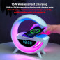 LED Wireless Charging Speaker LED Wireless Charging Speaker