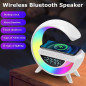 LED Wireless Charging Speaker LED Wireless Charging Speaker