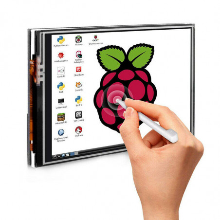 Afficheur Tactile LCD 3.5 pour Raspberry Pi