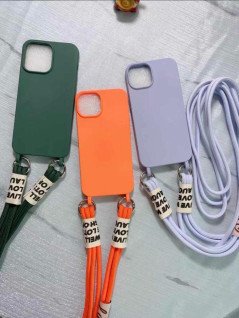 Pochette Silicone pour Iphone