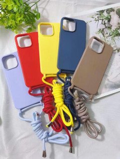 Pochette Silicone pour Iphone