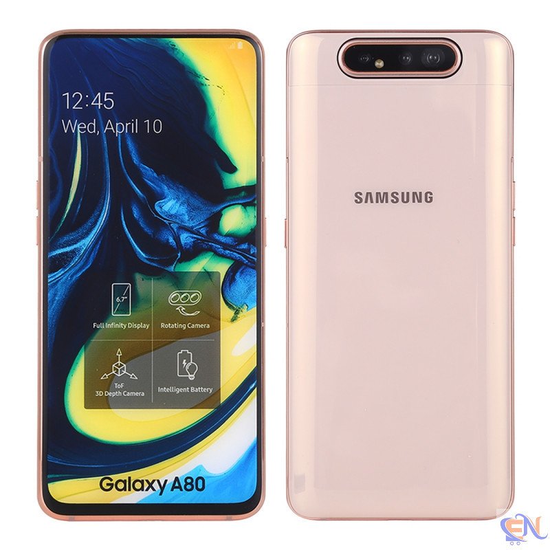 Samsung A80 (6,7'')HD+ - 48MP+8MP PHOTO- 128 GB Stockage - 8 GB RAM Samsung A80 (6,7'')HD+ - 48MP+8MP PHOTO- 128 GB Stockage - 8 GB RAM
