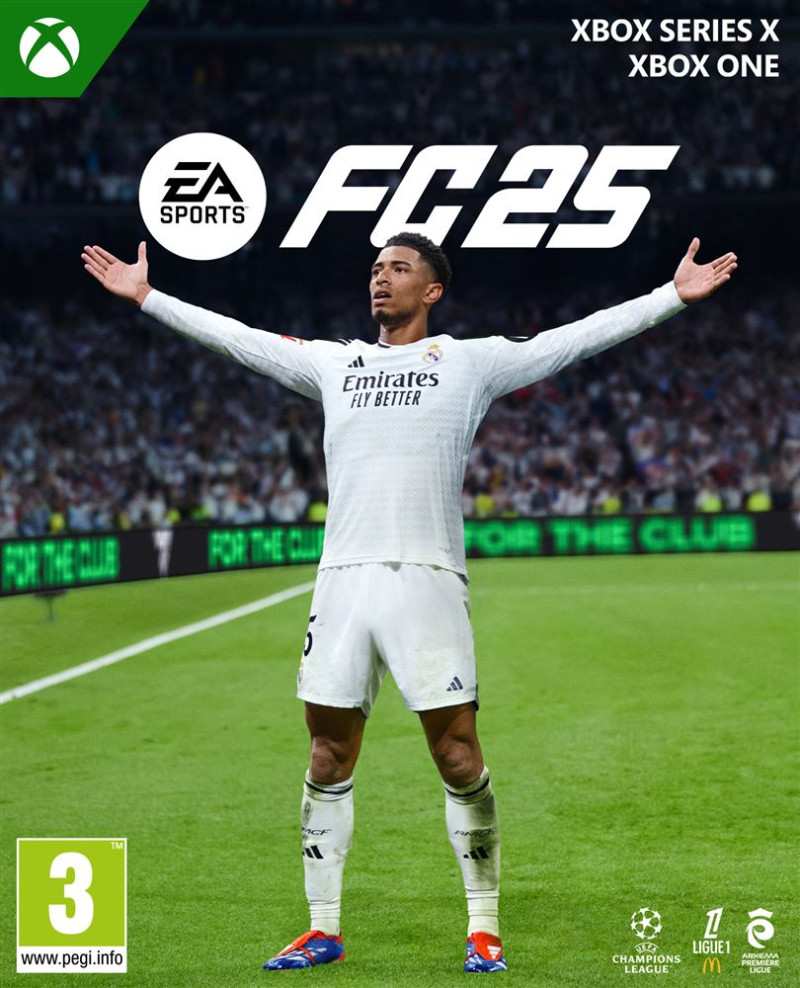 FC25 Xbox Séries FC25 Xbox Séries