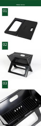 Portable Foldable BBQ