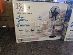 Ventilateur Rechargeable 16 Pouces ROCH