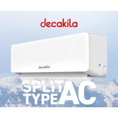 Profitez de votre Climatiseur Split decakila 1.5 CV Inverter.