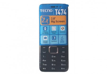 Tecno T474  (2,8'') - appareil photo avec flash- 16 Mo Stockage - 8Mo RAM