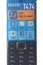 Tecno T474  (2,8'') - appareil photo avec flash- 16 Mo Stockage - 8Mo RAM