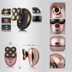 Rasoir électrique rechargeable ,fonctionnalités et prix au Niger - Electroniger