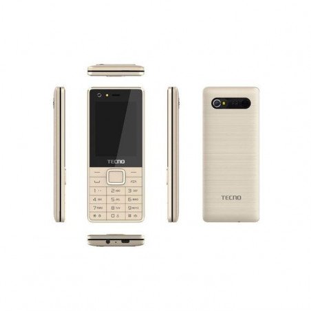 Tecno T661  (2,4ips'') - 13MP PHOTO- 16 MB Stockage - 8MB RAM