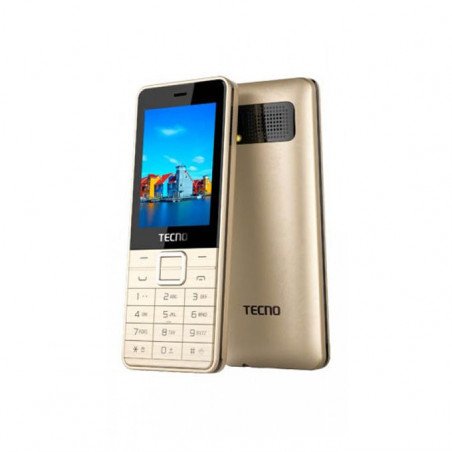 Tecno T402  (2,4'') - 0,08 MP + 0,08 MP PHOTO- 8 Mo Stockage - 8 Mo RAM