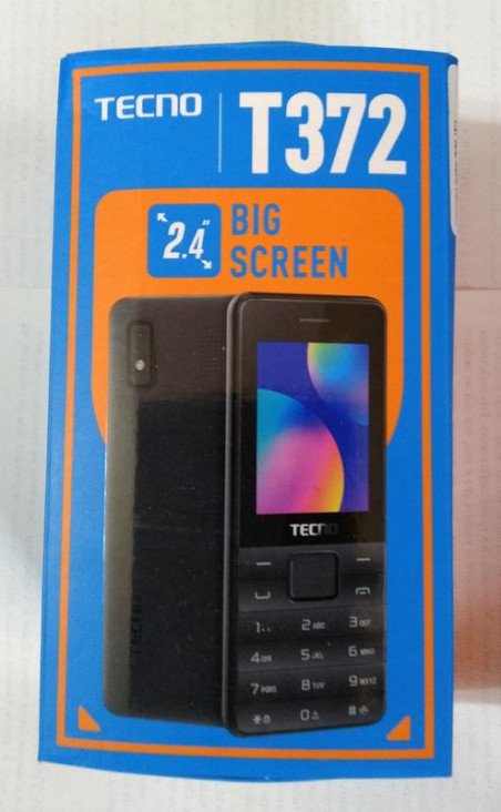 Tecno T372 (2,4'') - Appareil photo arrière avec flash- 4 Mo Stockage - 4 Mo RAM