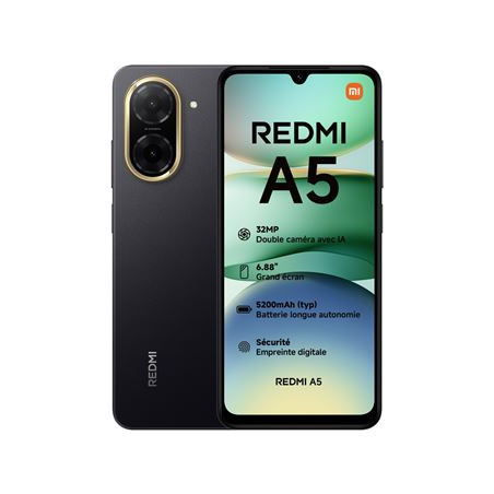 Xiaomi Redmi A5 , fonctionnalités et prix au Niger - Electroniger