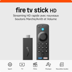 Amazon Fire TV Stick HD disponible.