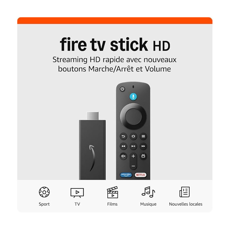Amazon Fire TV Stick HD