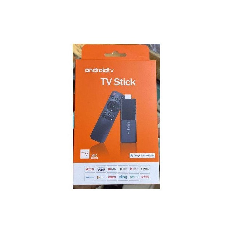 Androïde TV - TV Stick-4K