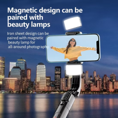 C08 Handheld Cell Phone Stabilizer, disponible.