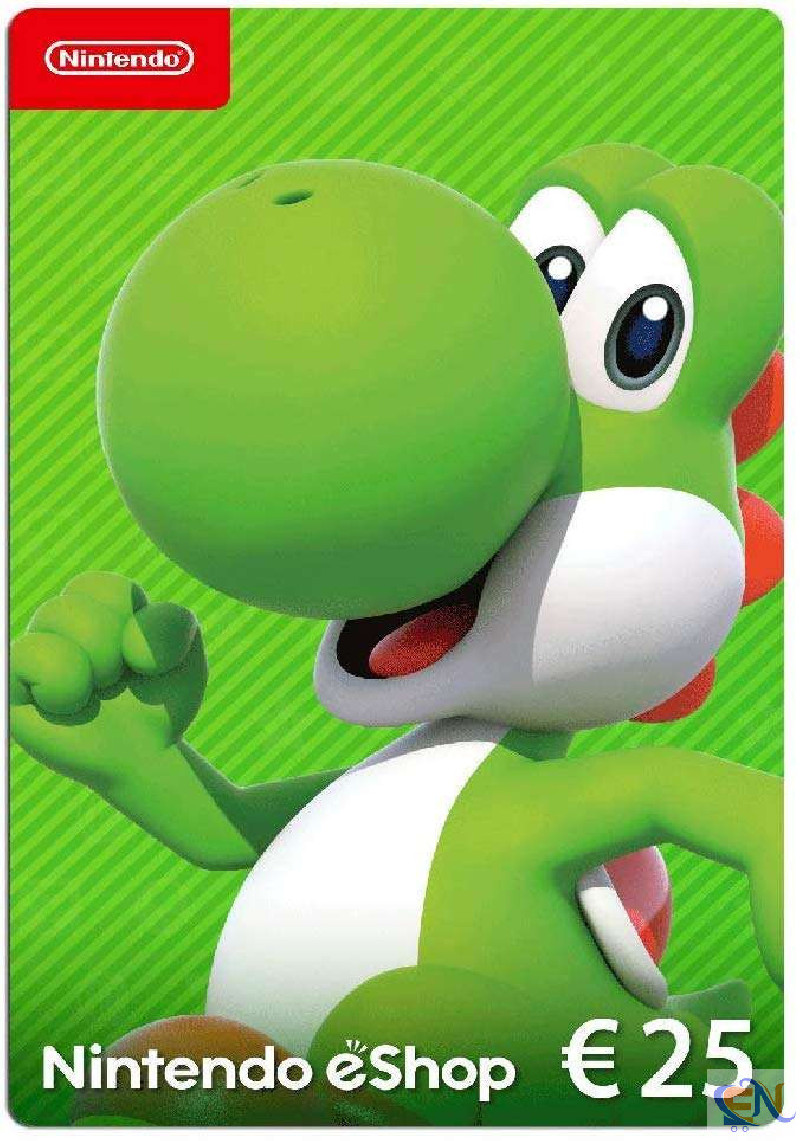 Carte Nintendo eShop 25 Euro