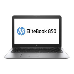 Ordinateur Portable - HP EliteBook 850 G3 - 15,6" - Intel Core i5 disponible.