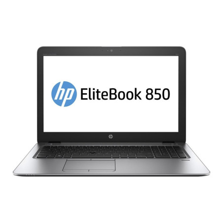 Ordinateur Portable - HP EliteBook 850 G3 - 15,6" - Intel Core i5 disponible.
