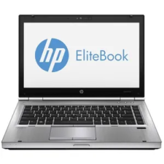 Ordinateur Portable - HP EliteBook 8470p - 14" - Intel Core i5 disponible.