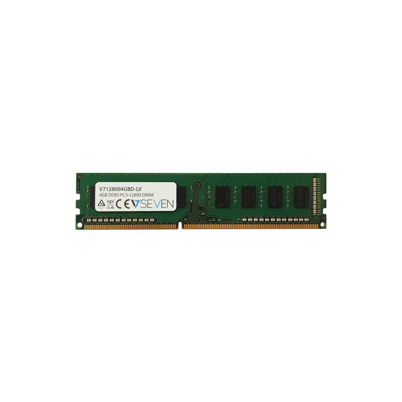 Module de RAM V7 - 4 Go (1 x 4GB) - DDR3-1600/PC3L-12800 DDR3