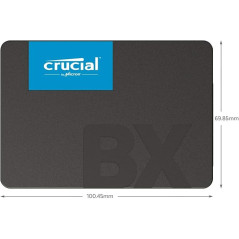 Disque dur interne CRUCIAL BX500 pas cher au Niger