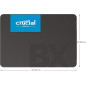 Disque dur interne CRUCIAL BX500 Disque dur interne CRUCIAL BX500