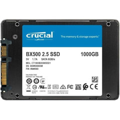 Disque dur interne Crucial BX500 - SSD - 1 To pas cher au Niger