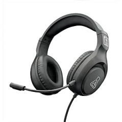 Casque KORP YTTRIUM Noir - PC/PS4/XBOX one - Electroniger
