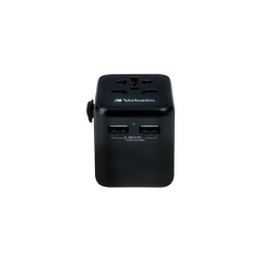 Adaptateur de voyage universel disponible.