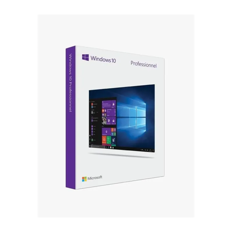 Windows 10 Pro Professionnel