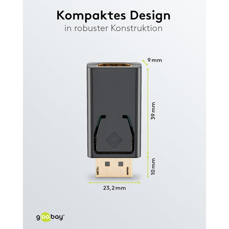 Adaptateur DisplayPort/HDMI Adaptateur DisplayPort/HDMI