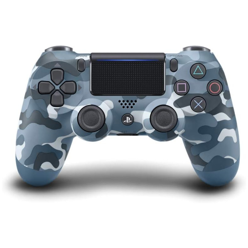 Manette sans fil Dual Shock 4 pour PS4 - bleu camouflage