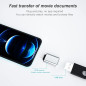 Adaptateur OTG Iphone