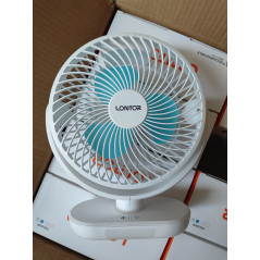 Lontormini Mini ventilateur rechargeable ,fonctionnalités et prix au Niger - Electroniger