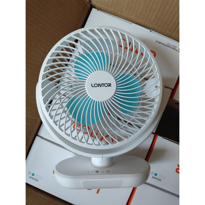 Lontormini Mini ventilateur
